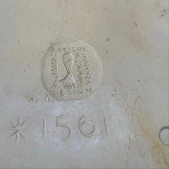 Bennington Potters Collective Wall Art David Gil Vintage #1561 Vermont‎ trivet - Picture 4 of 7